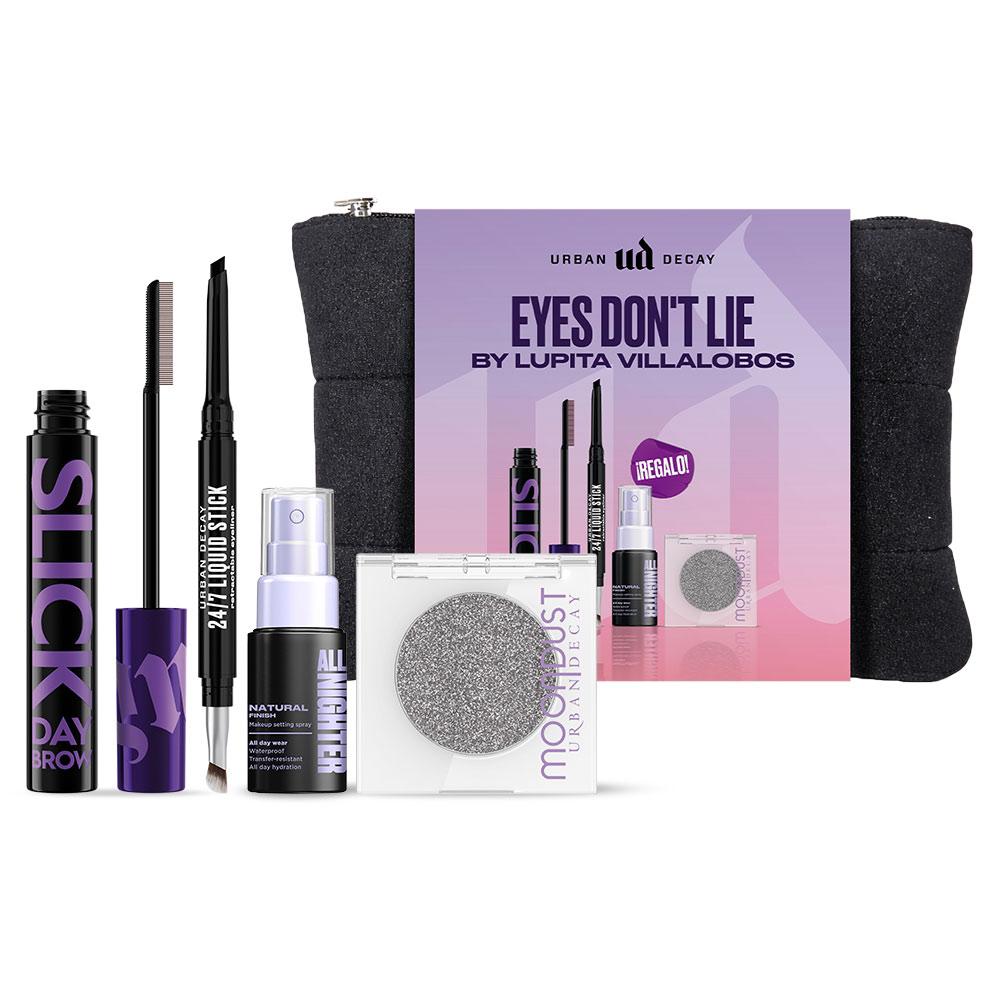 LUPITA VILLALOBOS EYE SET (SET DE MAQUILLAJE PARA OJOS)